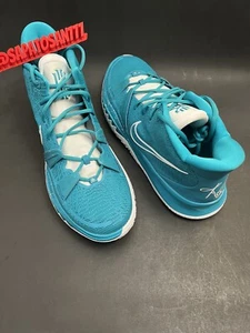 NIKE KYRIE 7 TB PROMO “RAPID TEAL” [DM5042-403] IRVING 8 DREW FLYTRAP SZ 14.5 - Picture 1 of 8