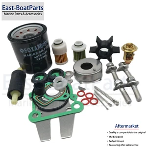 Yamaha 4 Stroke 50 60HP F50H F60A F60C F60F Maintenance Service Kit 63D-W0078-01 - Foto 1 di 7