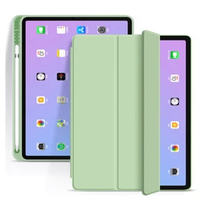 Smart Case Cover For iPad 5/6/7/8/9/10th Air 10.9" 4/5th Pro 11 Leather Stand - Picture 1 of 37