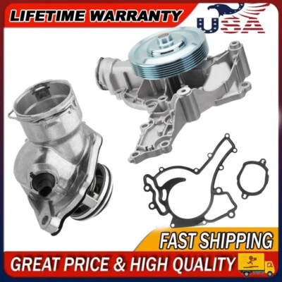 Kit de bomba de agua del motor AW6142 para Mercedes-Benz E350 2006-2011 C300 2008-12 3,5 L Foto 1 de 4