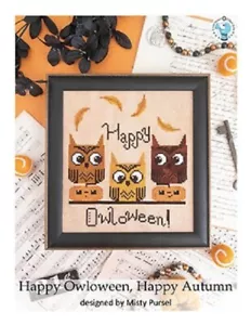 Happy Owloween, Happy Autumn~Arti della fibra luminosa - Foto 1 di 1