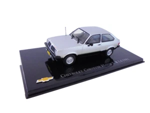 Chevrolet Chevette Hatch S/R 1,6 - 1/43 Diecast Model Car General Motors CH22 - Foto 1 di 6