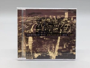 Babyface MTV Unplugged NYC 1997 Music CD Clean Tested - Imagen 1 de 5