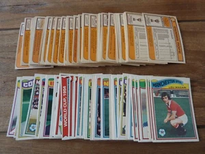 Topps Orange Back Football Cards 1978 nos 201-396 VGC - Pick The Cards You Need! - Picture 1 of 24
