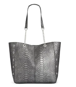Neu INC Korra Damenhandtasche Kunstleder Schlangenprägung Beuteltasche Shopper - Bild 1 von 2