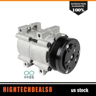 Compresor de aire acondicionado para Ford Mustang 5,0 L 1994-1995 Explorer 5,0 L 1996-2001 Foto 1 de 4