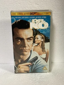 Dr No - James Bond - VHS Tape PAL - Next Work Day Post - Picture 1 of 5
