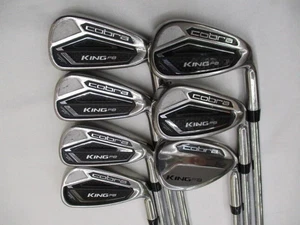 Cobra KING F8 Iron Set 7pcs 5-Pw,Gw Flex S Stiff N.S.Pro 950GH - Picture 1 of 6