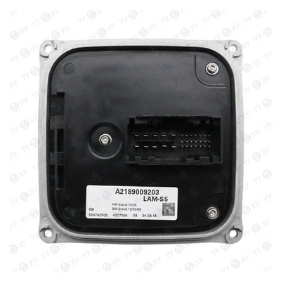 Compatível com farol Mercedes-Benz DRL LED unidade bi-xenônio novo A2189009203 - Imagem 1 de 4