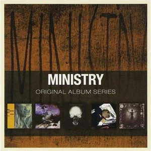 MINISTRY - Original Album Series (5-CD) BOXSET - Picture 1 of 1