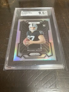 2023 Panini Prizm - Rookie Variation Silver Prizm #316 Michael Mayer (RC) - Foto 1 di 2