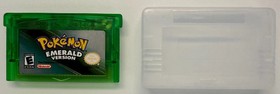 GBA Pokemon Emerald Version (Game Boy Advance, 2005) Cartridge Game USA Tested
