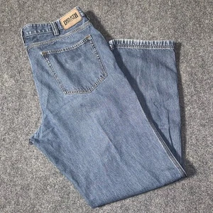Duluth Trading Co Denim Jeans Herren Größe 38x34 Blau 100% Baumwolle Relaxed Fit - Bild 1 von 17
