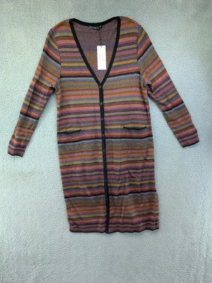 Peruvian Connection Sagebrush 100% Pima Cotton Cardigan Women size XL New w tags - Image 1 of 4