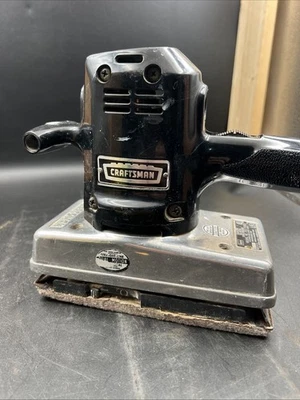 Vtg Sears Craftsman Dual Motion Sander – 1973 Model 315.11640 TESTED WORKS - Image 1 of 4