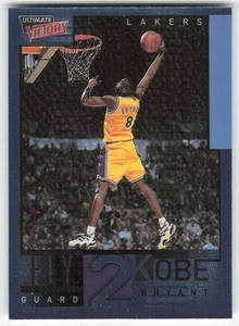 2000-01 Upper Deck Ultimate Victory #62 Kobe Bryant BASKETBALL Lakers - Picture 1 of 2