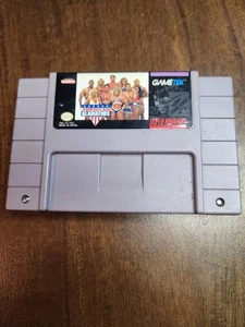 American Gladiators (Super Nintendo, 1993) Authentic SNES Cart Only - Picture 1 of 2
