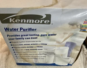 Kenmore Countertop 4 Gallons a Day Water Purifier 34480 - New Old Stock - Picture 1 of 8