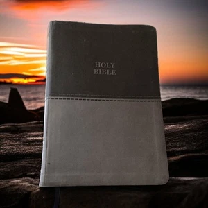 Thomas Nelson Bible Thinline Large Print Imitation Leather Red Letter Edition - Picture 1 of 23
