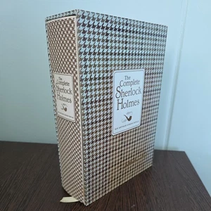 Knickerbocker Classics The Complete Sherlock Holmes by Sir Arthur Conan Box 112 - Bild 1 von 6