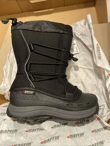 Baffin Snogoose Drift Series Womens Snowmobile Boots - Black - 8 - Picture 1 of 5