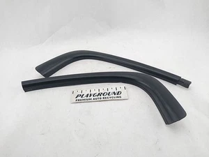 BMW 328i 335i E90 Sedan Door Window Trim Molding Pair Fits 2009 2010 2011 - Picture 1 of 12