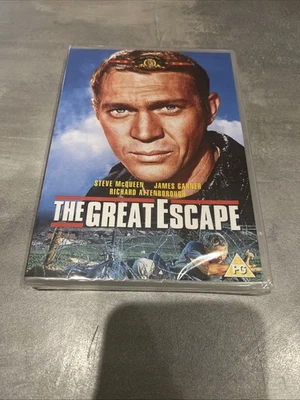 The Great Escape DVD Starring Richard Attenborough, Steve McQueen New Sealed - Image 1 of 2