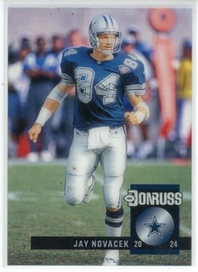 2024 Panini Clearly Donruss Jay Novacek #20 Retro 1994 - Picture 1 of 2