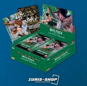 One Piece Card Game - Legacy of the Master - Booster Display - OP12 - Inglese - Foto 1 di 1
