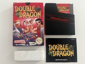 DOUBLE DRAGON NINTENDO NES Spiel + SAMMLERH&Uuml;LLE SEHR GUTER ZUSTAND