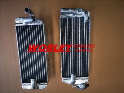 Aluminum radiator for Beta RR250 RR300 2013-2018 2014 2015 2016 2017 13 14 15 16 Foto 1 de 4