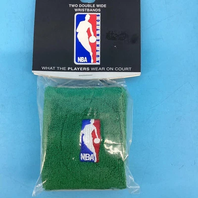 Nba green and white wristbands - Image 1 of 2