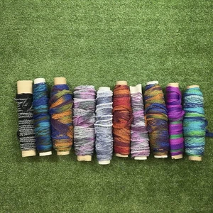 Huge Yarn Lot! Lots cones! All Colors And Kinds. 10 pieces in all - Picture 1 of 5