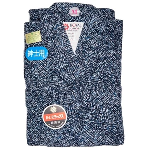 Kimono Nemaki Franela Invierno Pesado Hotel de Aguas Termales Japonés de Colección: Mediano para Hombres - Imagen 1 de 3