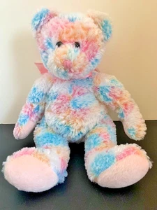 Juguete de peluche TWIRLS the Pastel Bear Beanie Babies - producido por Ty - usado / sin etiquetas - Imagen 1 de 9