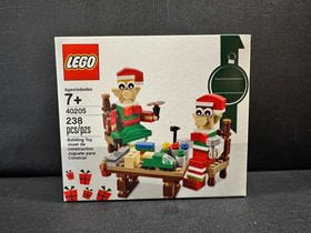 Lego Seasonal Little Elf Helpers 40205