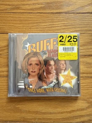 BTVS Once More, With Feeling Original Cast Album  CD BRAND NEW SEALED - Image 1 of 4