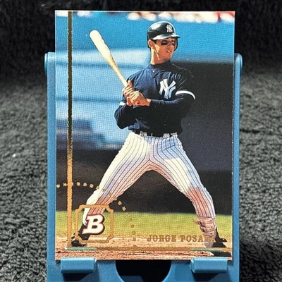 Bowman Jorge Posada RC #38 1994 ¡Paquete nuevo patio!!! Invierte AHORA 🔥💎🔥💎 Foto 1 de 4