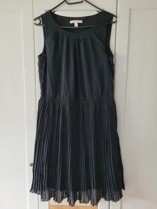 Esprit Kleid Business Kleines Schwarzes Gürtelschlaufen Gr. 36 NEU UNGETRAGEN - Bild 1 von 4