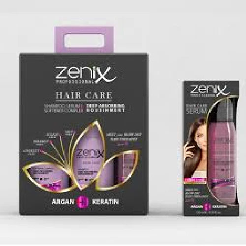 ZENIX Professional Hair Care Shampoo Serum Softener Complex with Argan Keratin - image 1 of 1