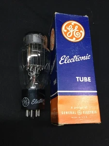 NOS GE 6AS7G (6080 5998) Verstärker Power Vintage Vakuumröhre getestet J.9078 - Bild 1 von 4