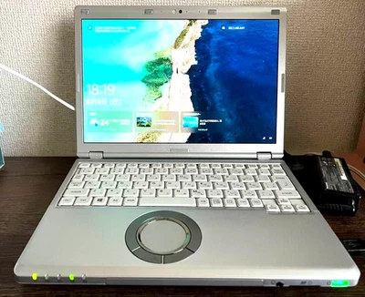 Panasonic Let’s note CF-SZ6 Core i5-7300U 7th Gen 8GB RAM 512GB SSD Win10 Pro - Image 1 of 4