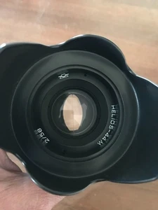 Lens KMZ Helios 44M 58mm F2 Anamorphic Bokeh Cine Lens For Canon EF Mount - Picture 1 of 19
