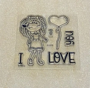 Close To My Heart ~ My Acrlix Stempelset ~ A 1276 Besties - Lucy - Bild 1 von 3