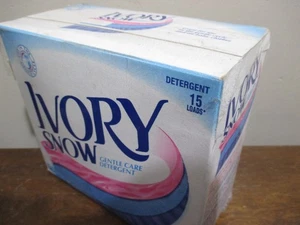 Open box* IVORY SNOW Gentle Care Detergent 24 Ounce 15 Loads - Picture 1 of 1