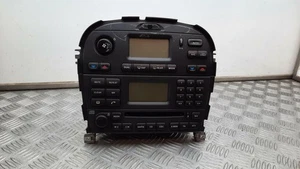 2003 JAGUAR S TYPE RADIO/CD/STEREO HEAD UNIT 2R8318B876AF - Picture 1 of 13