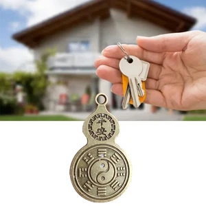 Small Gourd Keychain Pendant Feng Shui Ornament Multi Functional Good Luck Gourd - Picture 1 of 18