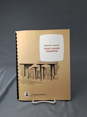 Руководство по эксплуатации любительского радиопередатчика Johnson Viking Invader, 1963 - Изображение 1 из 4