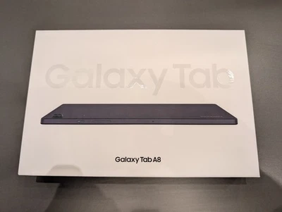 Samsung Galaxy Tab A8 2022 64gb 10.5" SM-X200NZAEXAR Grey Sealed New In Box - Image 1 of 4