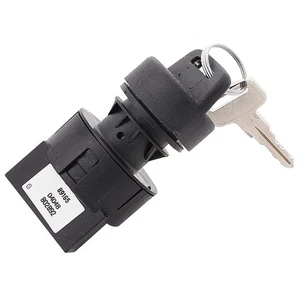 HONEYWELL 89477-01 Key Switch, Off/On/On/Momentary On 24M947 - Picture 1 of 1